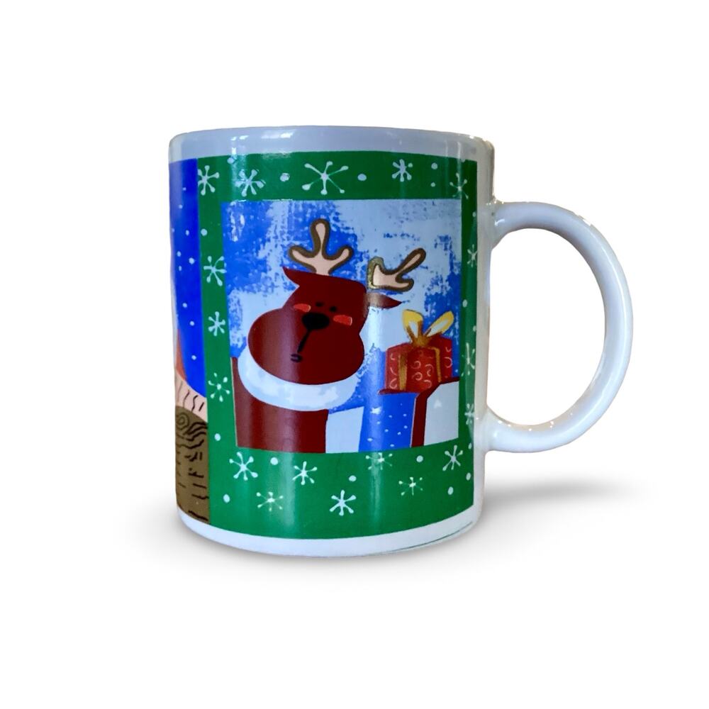 Classic Christmas Coffee Mug